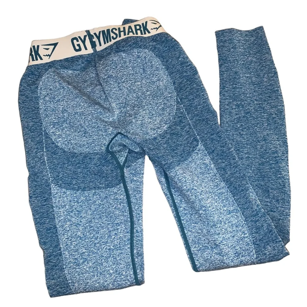 Gymshark original blue flex leggings - Picture 3 of 5